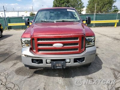 Piąte zdjęcie samochodu w środku: 2005 FORD EXCURSION EDDIE BAUER VIN:1FMSU45P35ED45569 - miniatura