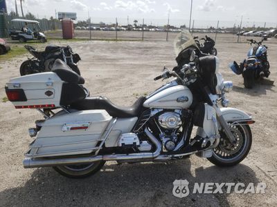 2012 HARLEY-DAVIDSON FLHTCU ULTRA CLASSIC ELECTRA GLIDE 1HD1FCM19CB681032 - główne zdjęcie licytacji z USA - miniatura