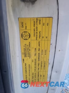 Zdjęcie 10 z 10 samochodu: 2012 GMC SAVANA CUTAWAY G3500 VIN:1GD374CG6C1103305 - miniatura