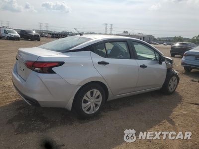 Trzecie zdjęcie samochodu z tyłu: 2021 NISSAN VERSA S VIN:3N1CN8DV9ML869226 - miniatura