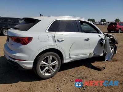 Trzecie zdjęcie samochodu z tyłu: 2020 AUDI Q3 PRESTIGE S-LINE VIN:WA1FECF30L1067821 - miniatura