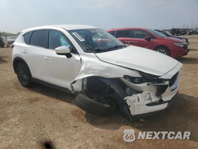 Czwarte zdjęcie samochodu z boku: 2020 MAZDA CX-5 TOURING VIN:JM3KFBCM9L0861285 - miniatura