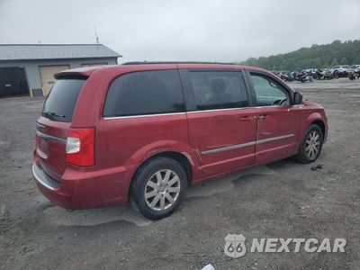 Trzecie zdjęcie samochodu z tyłu: 2015 CHRYSLER TOWN & COUNTRY TOURING VIN:2C4RC1BG9FR595797 - miniatura