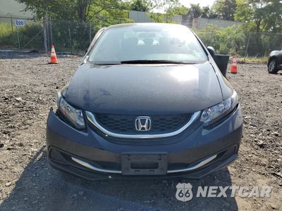 Piąte zdjęcie samochodu w środku: 2015 HONDA CIVIC LX VIN:19XFB2F57FE287744 - miniatura