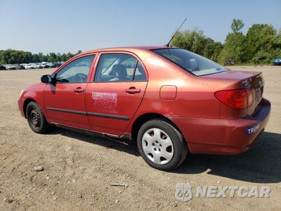 Drugie zdjęcie samochodu z przodu: 2003 TOYOTA COROLLA CE VIN:JTDBR32EX30050241 - miniatura
