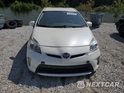 Piąte zdjęcie samochodu w środku: 2014 TOYOTA PRIUS VIN:JTDKN3DUXE1773083 - miniatura