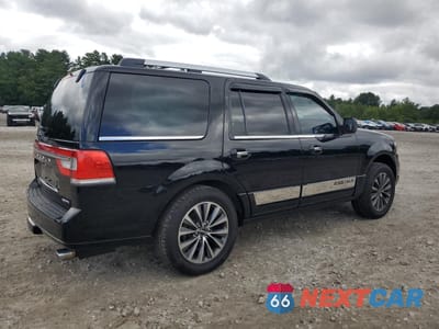 Trzecie zdjęcie samochodu z tyłu: 2016 LINCOLN NAVIGATOR SELECT VIN:5LMJJ2JTXGEL10961 - miniatura