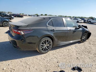Trzecie zdjęcie samochodu z tyłu: 2023 TOYOTA CAMRY SE NIGHT SHADE VIN:4T1G11AK3PU746510 - miniatura