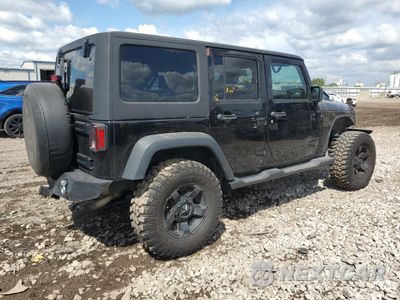 Trzecie zdjęcie samochodu z tyłu: 2015 JEEP WRANGLER UNLIMITED SPORT VIN:1C4BJWDG1FL721726 - miniatura