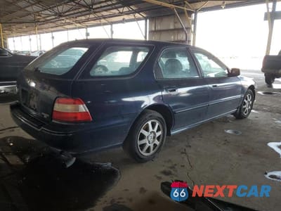 Trzecie zdjęcie samochodu z tyłu: 1995 HONDA ACCORD EX VIN:1HGCE1898SA007042 - miniatura
