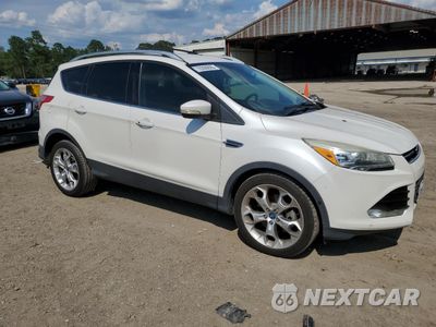 Czwarte zdjęcie samochodu z boku: 2013 FORD ESCAPE TITANIUM VIN:1FMCU0J97DUC83568 - miniatura