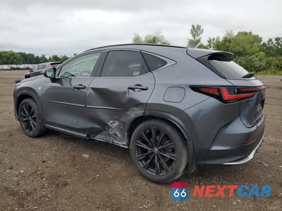 Drugie zdjęcie samochodu z przodu: 2022 LEXUS NX 350 VIN:JTJKGCEZ1N2007013 - miniatura