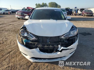 Piąte zdjęcie samochodu w środku: 2019 NISSAN SENTRA S VIN:3N1AB7AP4KY270332 - miniatura