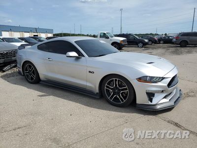 Czwarte zdjęcie samochodu z boku: 2018 FORD MUSTANG GT VIN:1FA6P8CF9J5136416 - miniatura