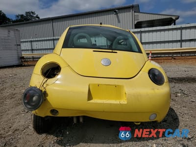 Zdjęcie 6 z 13 samochodu: 2002 VOLKSWAGEN NEW BEETLE GL VIN:3VWBK21C52M428599 - miniatura