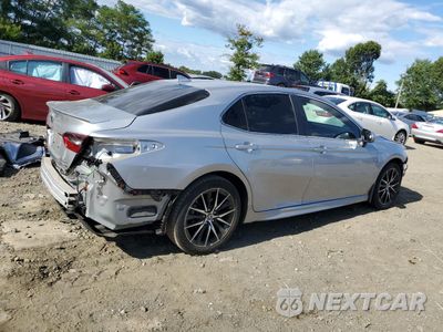 Trzecie zdjęcie samochodu z tyłu: 2024 TOYOTA CAMRY SE NIGHT SHADE VIN:4T1G31AK1RU065680 - miniatura