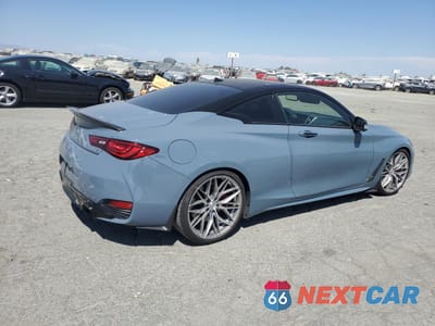 Trzecie zdjęcie samochodu z tyłu: 2022 INFINITI Q60 RED SPORT 400 VIN:JN1FV7LK3NM660814 - miniatura
