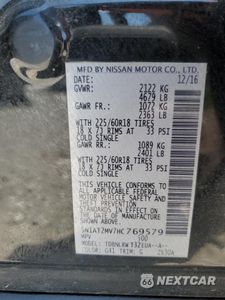 Zdjęcie 14 z 16 samochodu: 2017 NISSAN ROGUE SV VIN:5N1AT2MV7HC769579 - miniatura