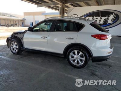 Drugie zdjęcie samochodu z przodu: 2010 INFINITI EX35 BASE VIN:JN1AJ0HR9AM750577 - miniatura