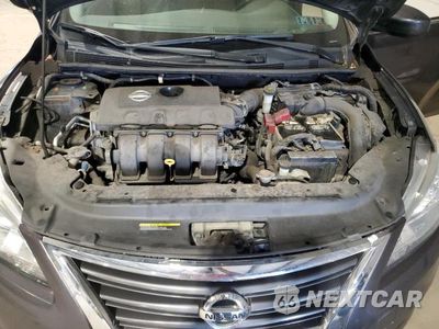 Zdjęcie 11 z 12 samochodu: 2014 NISSAN SENTRA S VIN:3N1AB7AP1EL614796 - miniatura