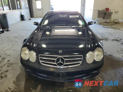 Piąte zdjęcie samochodu w środku: 2005 MERCEDES-BENZ SL 500 VIN:WDBSK75FX5F097624 - miniatura