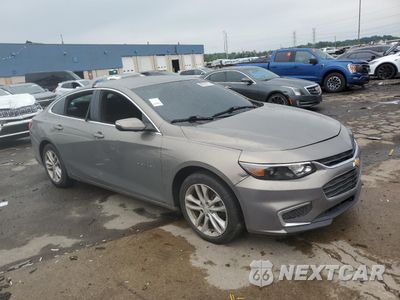Czwarte zdjęcie samochodu z boku: 2018 CHEVROLET MALIBU LT VIN:1G1ZD5ST3JF212088 - miniatura
