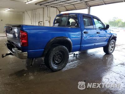 Trzecie zdjęcie samochodu z tyłu: 2007 DODGE RAM 1500 ST VIN:1D7HU18267S177627 - miniatura