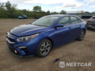 2019 KIA FORTE FE 3KPF24AD8KE074306 - główne zdjęcie licytacji z USA - miniatura