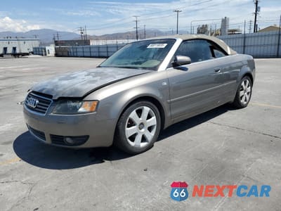 2006 AUDI A4 1.8 CABRIOLET WAUAC48H46K009260 - główne zdjęcie licytacji z USA - miniatura