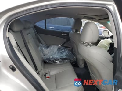 Zdjęcie 10 z 12 samochodu: 2008 LEXUS IS 250 VIN:JTHBK262282063526 - miniatura