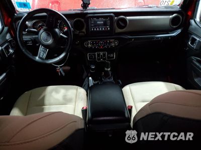 Zdjęcie 8 z 13 samochodu: 2018 JEEP WRANGLER UNLIMITED SPORT VIN:1C4HJXDG3JW212471 - miniatura