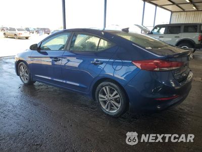 Drugie zdjęcie samochodu z przodu: 2018 HYUNDAI ELANTRA SEL VIN:5NPD84LF3JH269518 - miniatura