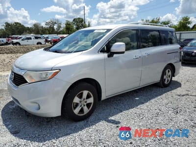 2016 NISSAN QUEST S JN8AE2KP2G9156188 - główne zdjęcie licytacji z USA - miniatura