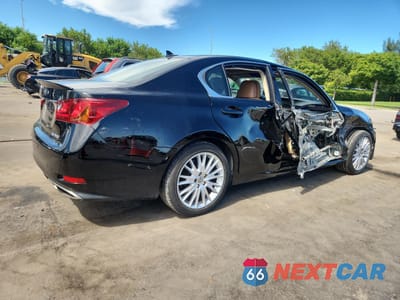 Trzecie zdjęcie samochodu z tyłu: 2013 LEXUS GS 350 VIN:JTHBE1BL6D5014922 - miniatura