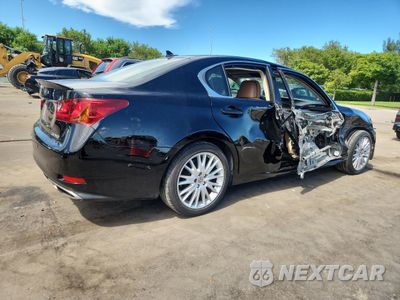 Trzecie zdjęcie samochodu z tyłu: 2013 LEXUS GS 350 VIN:JTHBE1BL6D5014922 - miniatura