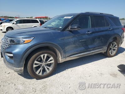 2020 FORD EXPLORER PLATINUM 1FM5K8HC4LGA62246 - główne zdjęcie licytacji z USA - miniatura
