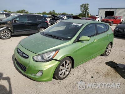 2012 HYUNDAI ACCENT GLS KMHCU5AE7CU038200 - główne zdjęcie licytacji z USA - miniatura
