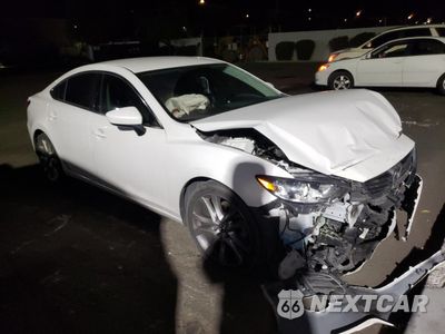 Czwarte zdjęcie samochodu z boku: 2016 MAZDA 6 TOURING VIN:JM1GJ1V59G1451809 - miniatura
