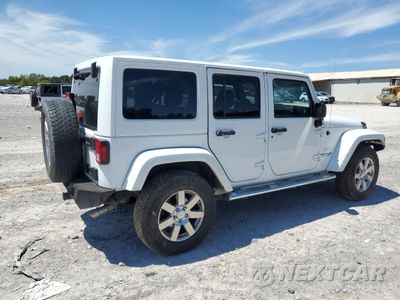 Trzecie zdjęcie samochodu z tyłu: 2012 JEEP WRANGLER VIN:1C4HJWEG1CL160965 - miniatura