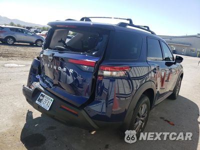 Trzecie zdjęcie samochodu z tyłu: 2025 NISSAN PATHFINDER SV VIN:5N1DR3BA7SC231246 - miniatura