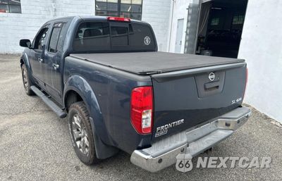Trzecie zdjęcie samochodu z tyłu: 2015 NISSAN FRONTIER S VIN:1N6AD0EV8FN766970 - miniatura