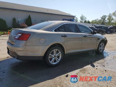 Trzecie zdjęcie samochodu z tyłu: 2014 FORD TAURUS POLICE INTERCEPTOR VIN:1FAHP2MT7EG156281 - miniatura