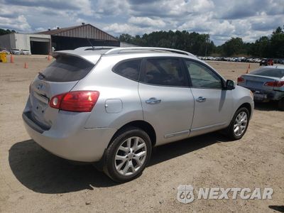 Trzecie zdjęcie samochodu z tyłu: 2011 NISSAN ROGUE S VIN:JN8AS5MT4BW575447 - miniatura