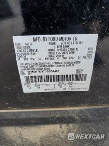 Zdjęcie 13 z 16 samochodu: 2018 FORD EXPLORER XLT VIN:1FM5K7D87JGB55495 - miniatura