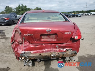 Zdjęcie 6 z 13 samochodu: 2008 NISSAN MAXIMA SE VIN:1N4BA41E18C837671 - miniatura