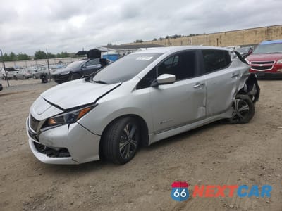 2018 NISSAN LEAF S 1N4AZ1CP8JC302571 - główne zdjęcie licytacji z USA - miniatura