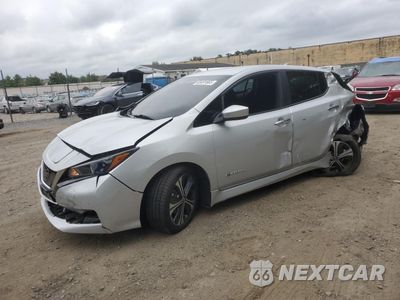 2018 NISSAN LEAF S 1N4AZ1CP8JC302571 - główne zdjęcie licytacji z USA - miniatura