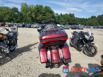Czwarte zdjęcie samochodu z boku: 2015 HARLEY-DAVIDSON FLHTCU ULTRA CLASSIC ELECTRA GLIDE VIN:1HD1FCM14FB700817 - miniatura