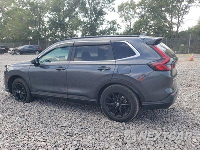 Drugie zdjęcie samochodu z przodu: 2023 HONDA CR-V SPORT VIN:7FARS6H55PE026291 - miniatura