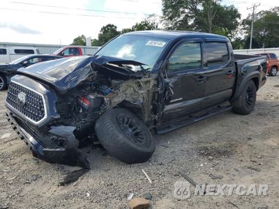 2019 TOYOTA TACOMA DOUBLE CAB 3TMCZ5AN8KM220724 - główne zdjęcie licytacji z USA - miniatura